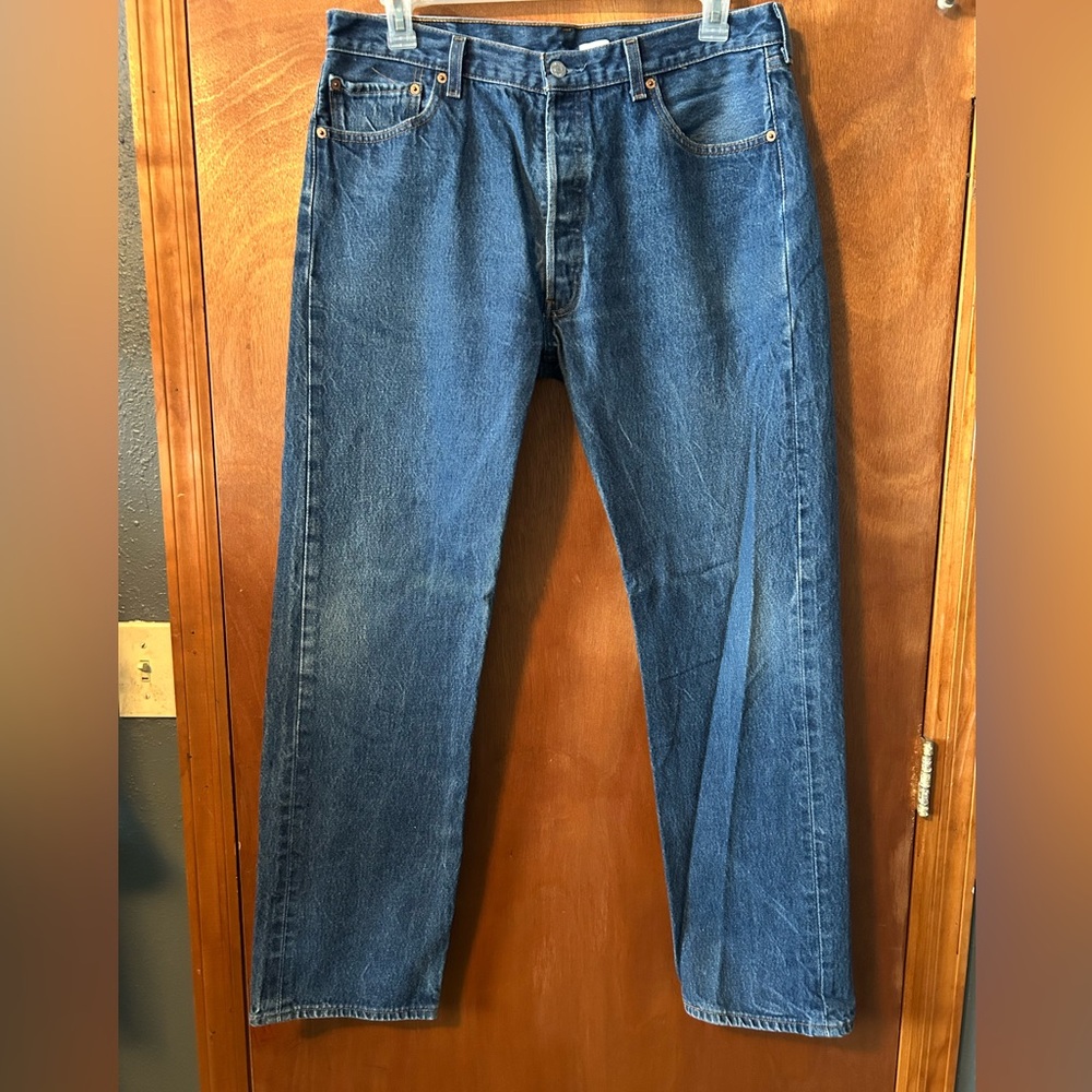 Vintage 501 Original Fit Selvedge Men's Jeans